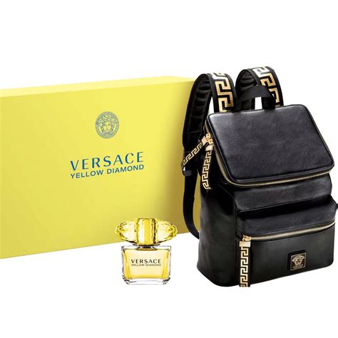 versace women's perfume with free bag|Versace perfume with free backpack.